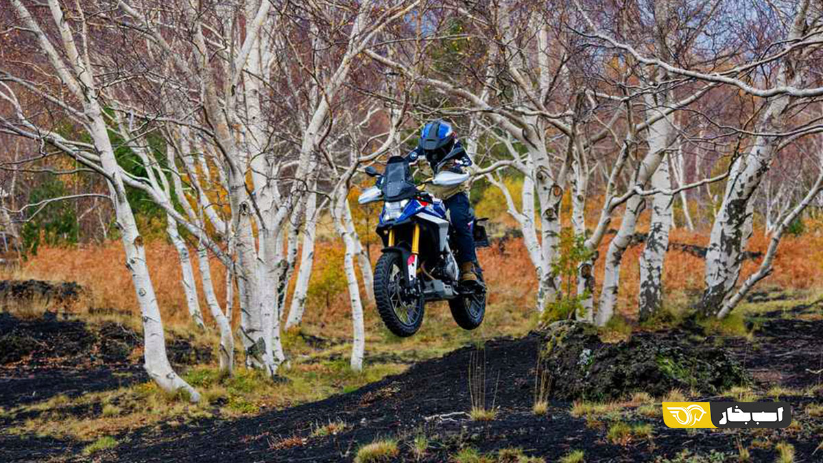 ب‌ام‌و F 450 GS