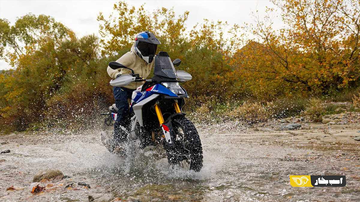 ب‌ام‌و F 450 GS