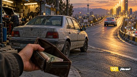 فریاد خاموش جیب‌های ریالی مردم؛ پرواز قیمت خودرو بر بال‌های دلار
