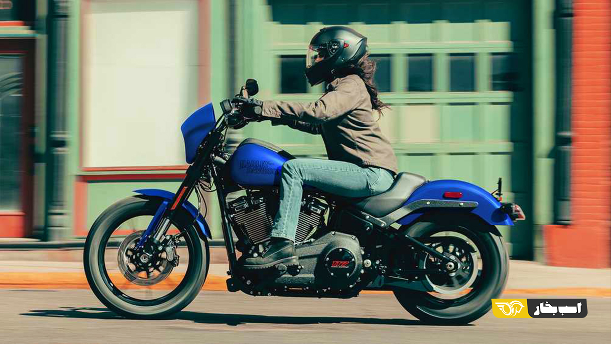 هارلی دیویدسون Low Rider S