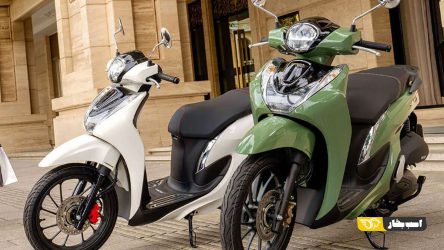 هوندا SH Mode 125 مدل ۲۰۲۷؛ اسکوتر شهری محبوب با نمایشگر TFT