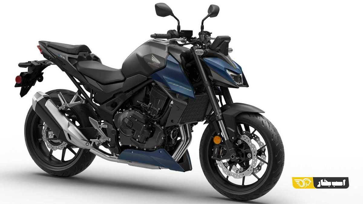 هوندا CB750 Hornet E-Clutch
