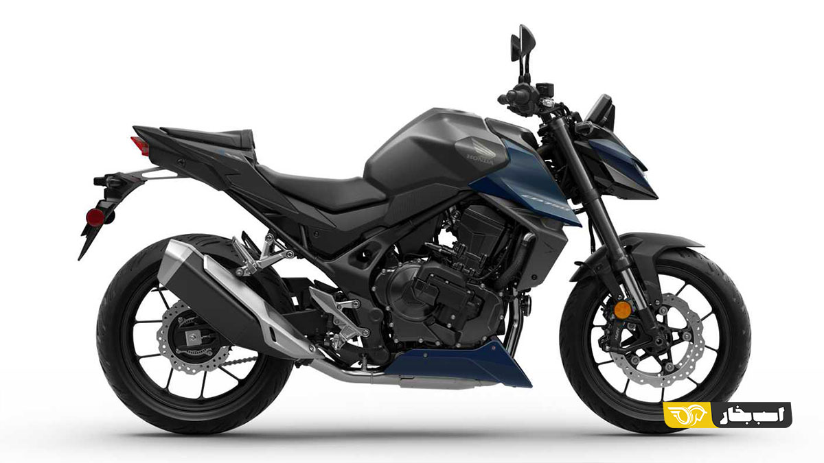 هوندا CB750 Hornet E-Clutch