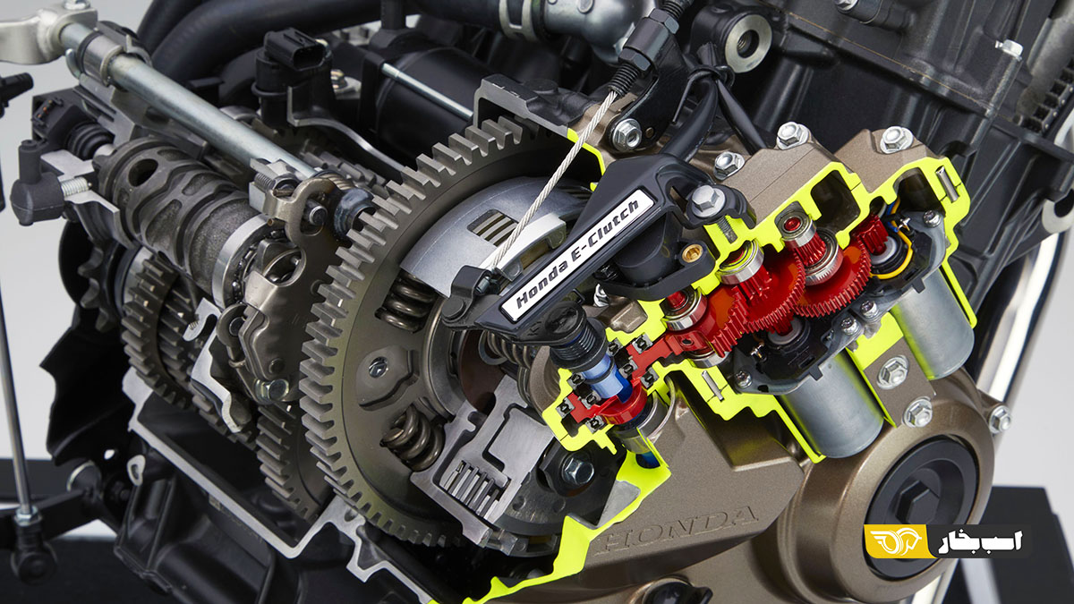 هوندا CB750 Hornet E-Clutch