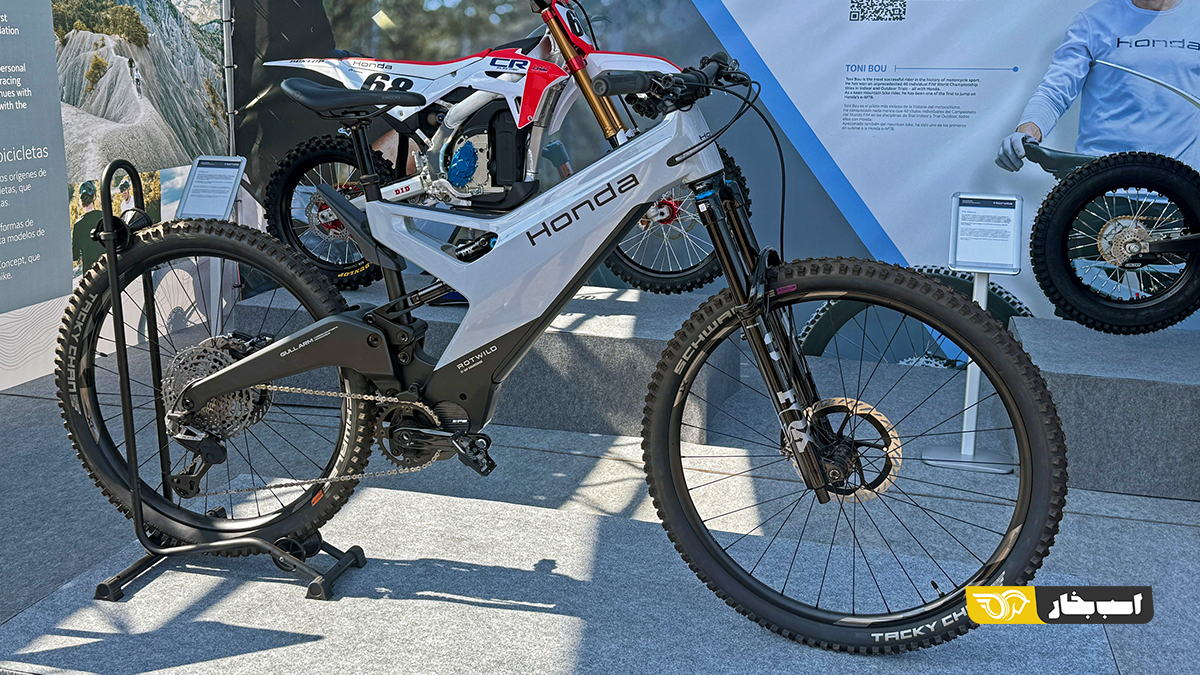 هوندا e-MTB Prototype