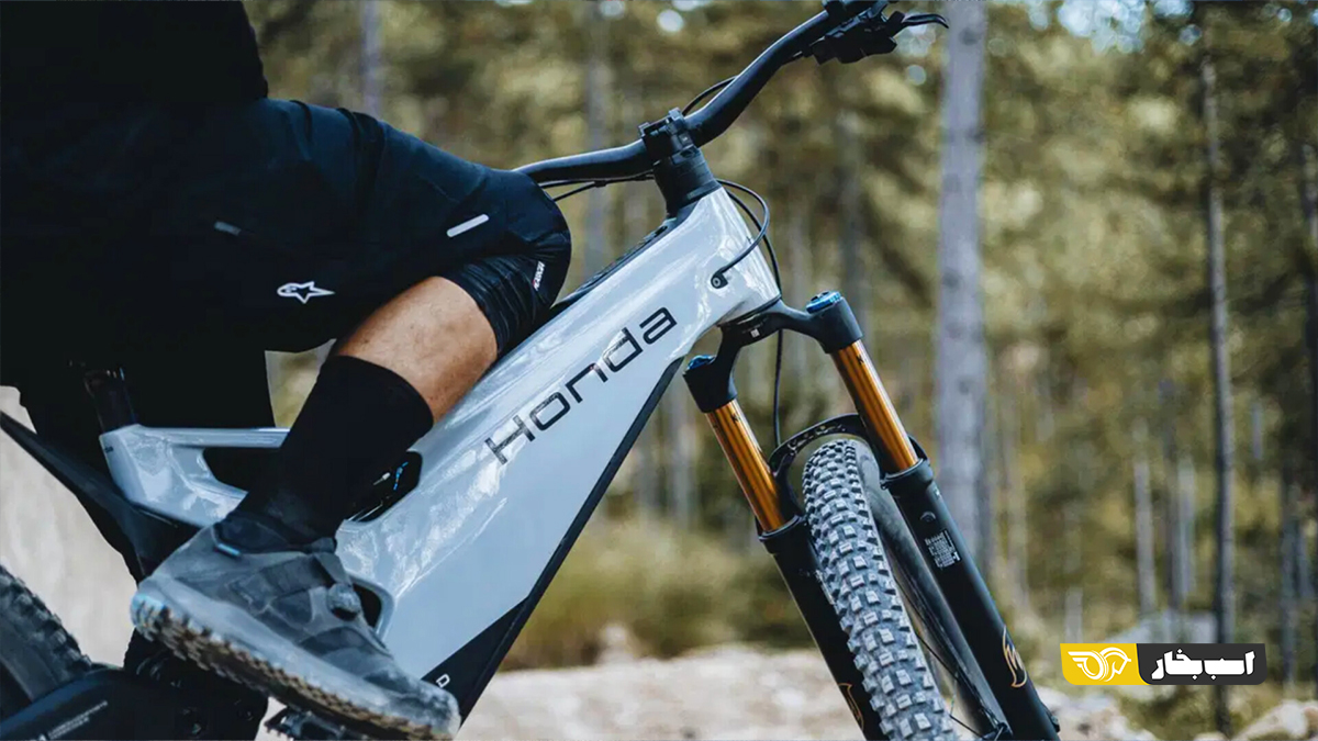 هوندا e-MTB Prototype