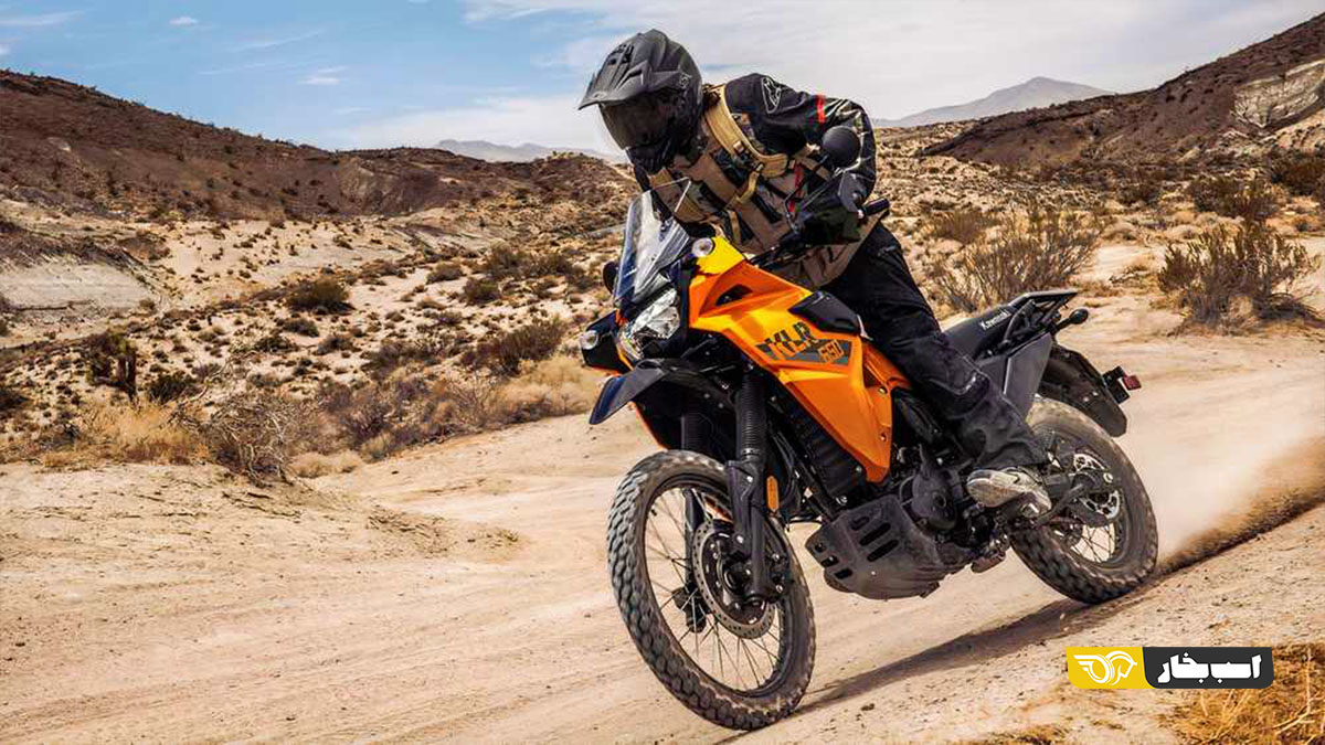 کاوازاکی KLR650