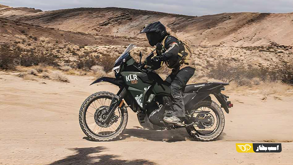 کاوازاکی KLR650