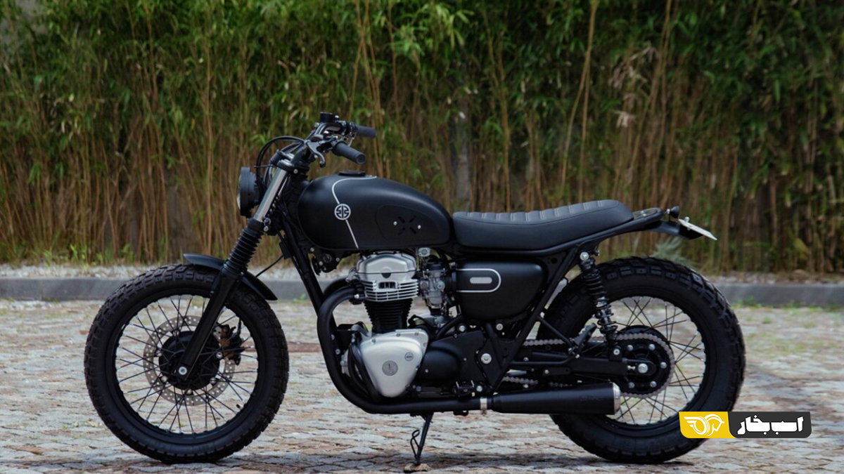 کاوازاکی W650