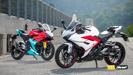 کوو 350RR؛ یک قهرمان جهانی با شناسنامه چینی