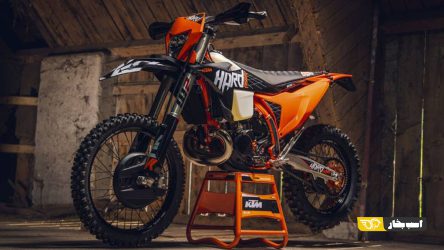 KTM 300 EXC HARDENDURO مدل ۲۰۲۷؛ اندوروی دوزمانه اتریشی برای عبور از سخت‌ترین مسیرها