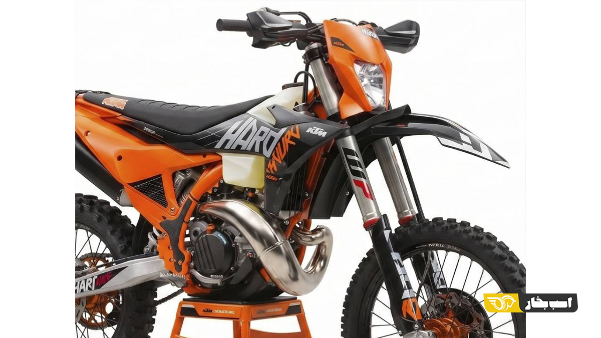 KTM 300 EXC HARDENDURO مدل ۲۰۲۷