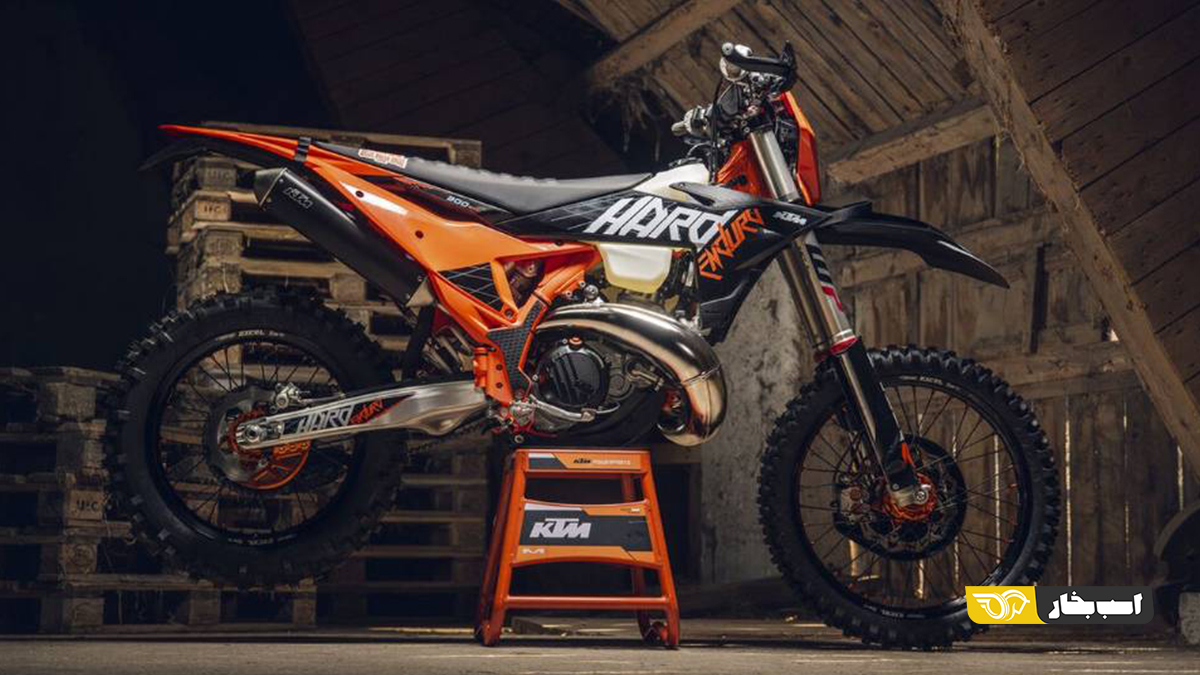 KTM 300 EXC HARDENDURO مدل ۲۰۲۷