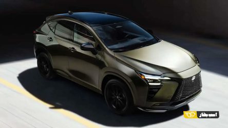 لکسوس NX مدل ۲۰۲۷ با ظاهری جدید و قدرت بیشتر معرفی شد