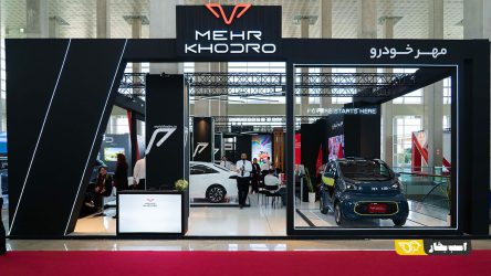 مهر خودرو با YOYO و کمری کارکرده 2021 در شهر آفتاب حاضر شد