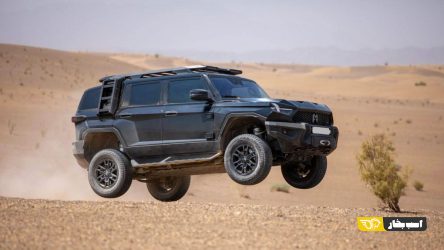 سروش موتور با دو محصول جدید ام‌هیرو به نمایشگاه خودرو تهران می‌آید