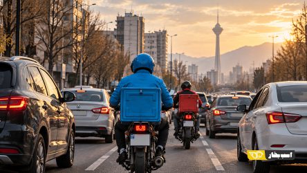 از تاکسی اینترنتی تا پیک موتوری؛ تورم چگونه آخرین راه درآمد را هم گران کرد؟
