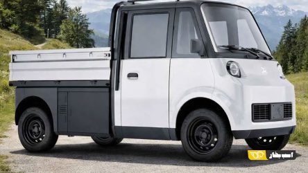 اولینیا کارگا؛ اولین پیکاپ برقی مکزیک با قیمت اقتصادی