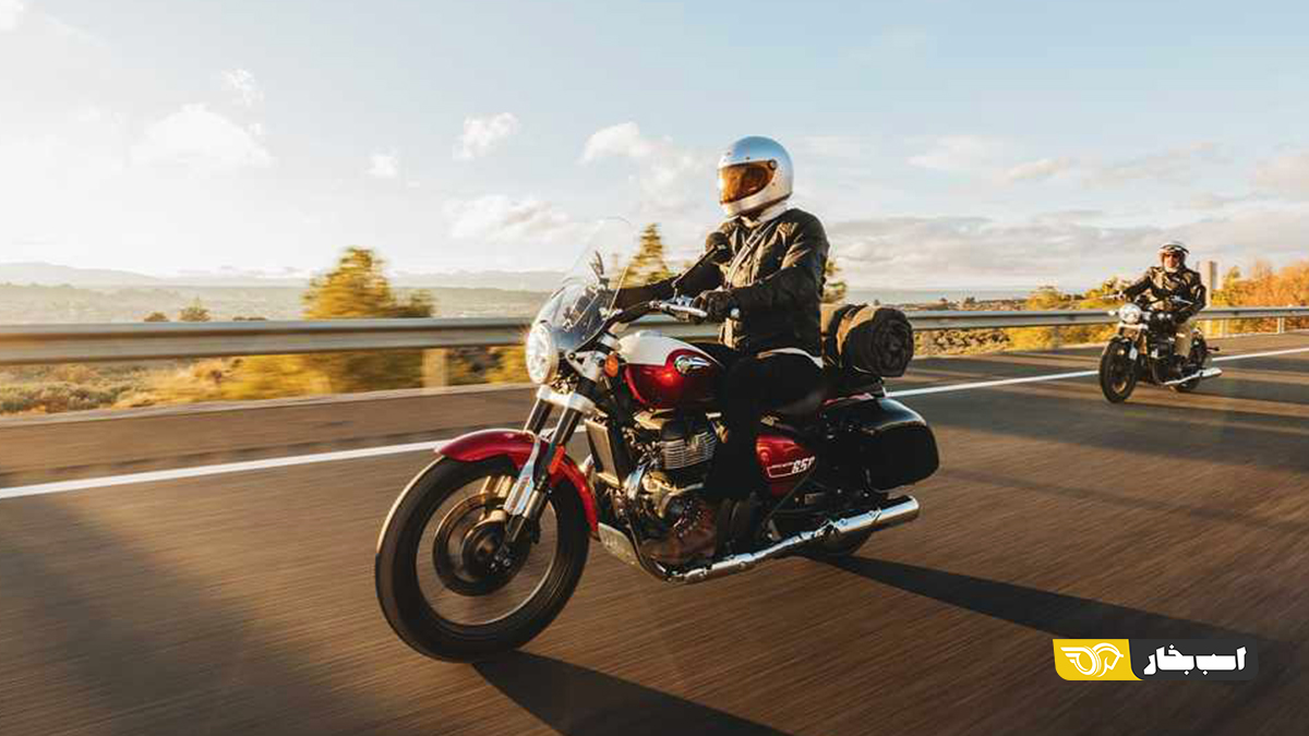 رویال انفیلد Super Meteor 650