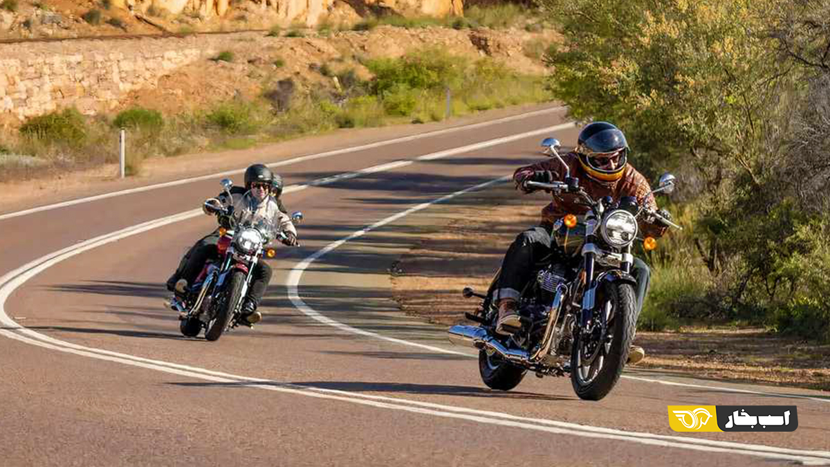 رویال انفیلد Super Meteor 650
