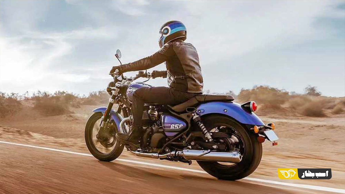 رویال انفیلد Super Meteor 650