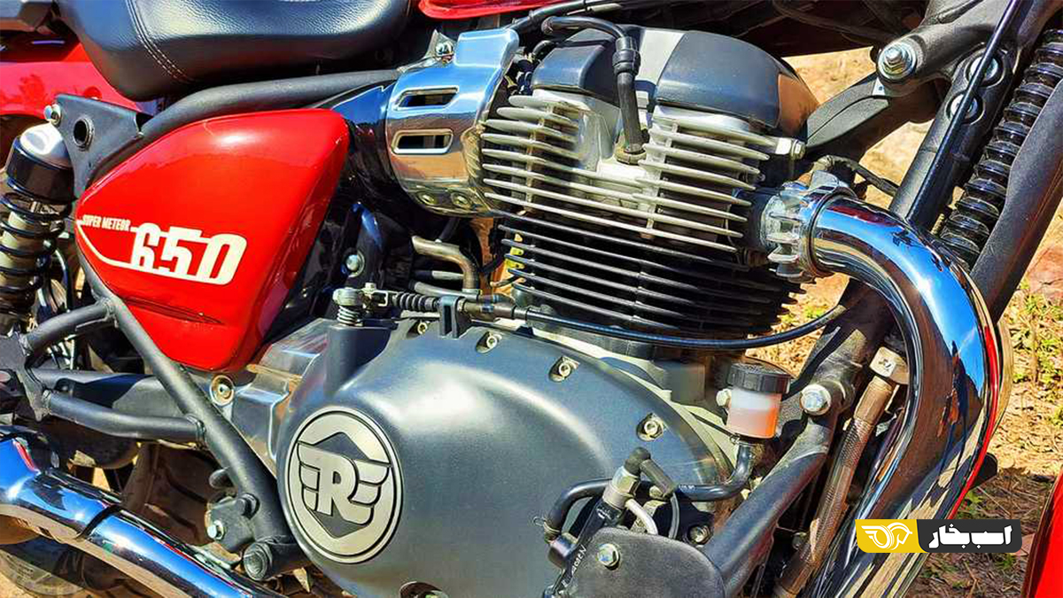 رویال انفیلد Super Meteor 650