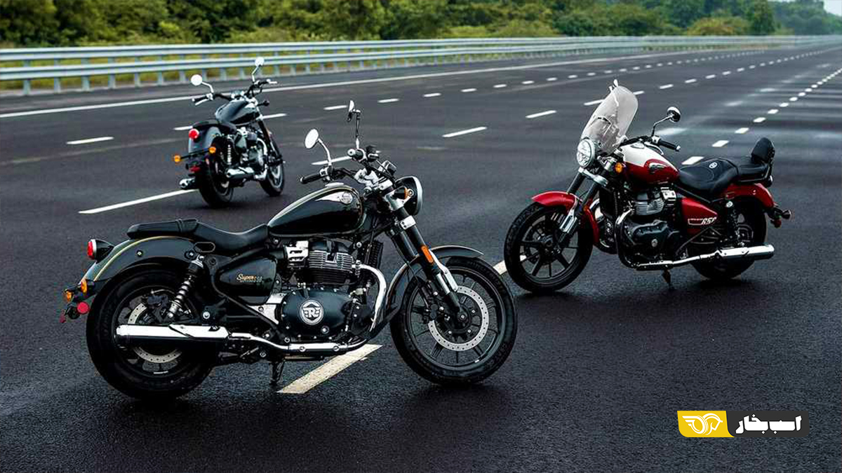 رویال انفیلد Super Meteor 650