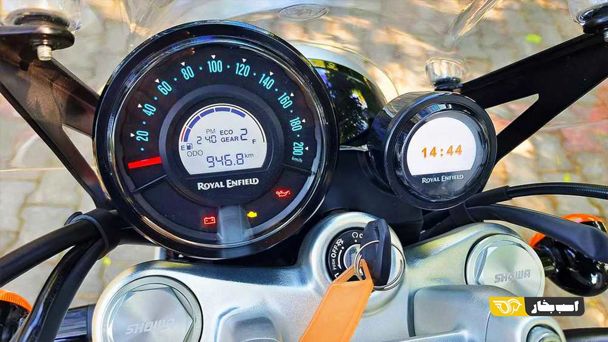 رویال انفیلد Super Meteor 650