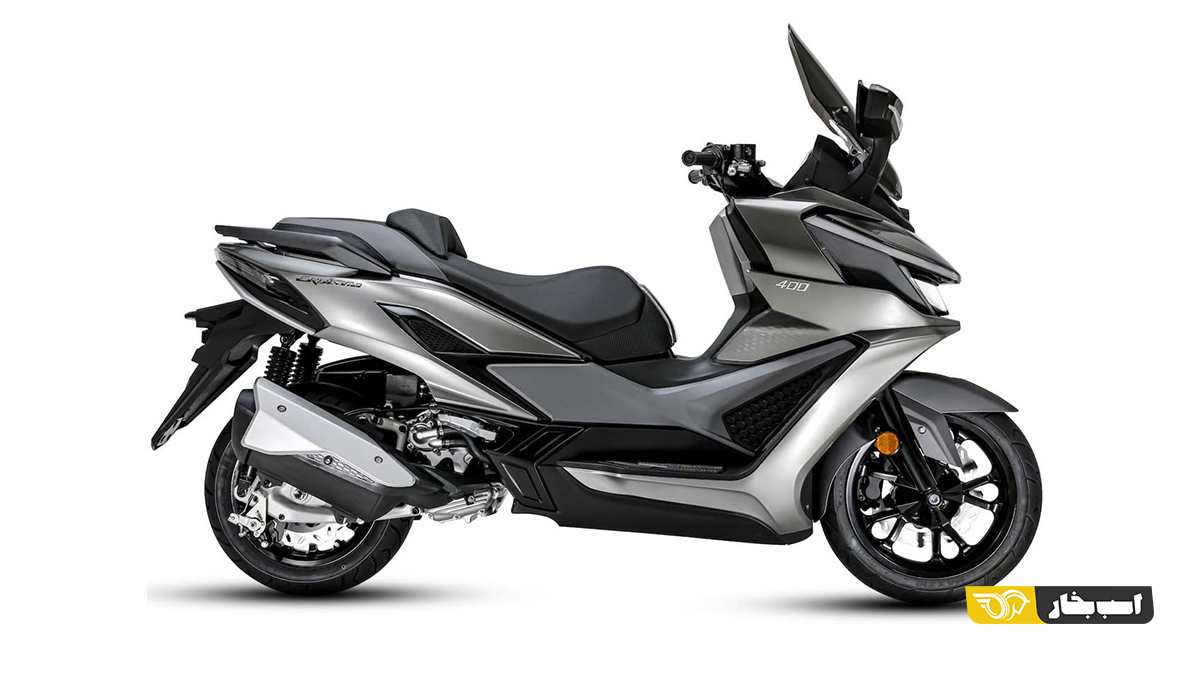 SYM Cruisym 400