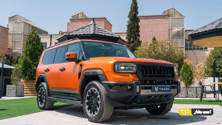 تیسان G700؛ آفرودری با قابلیت شنا کردن در آب + ویدیو و آلبوم تصاویر