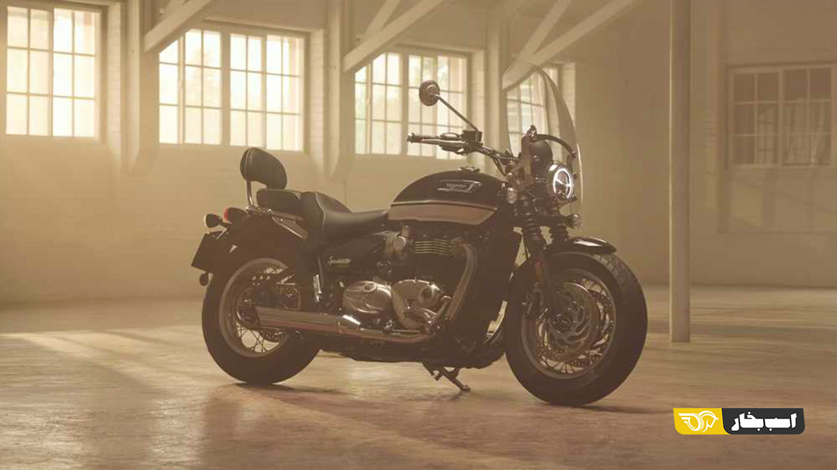 تریومف Bonneville Speedmaster