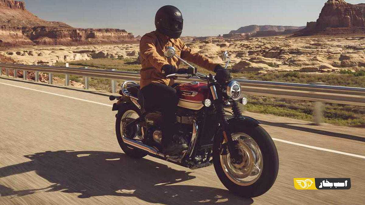 تریومف Bonneville Speedmaster