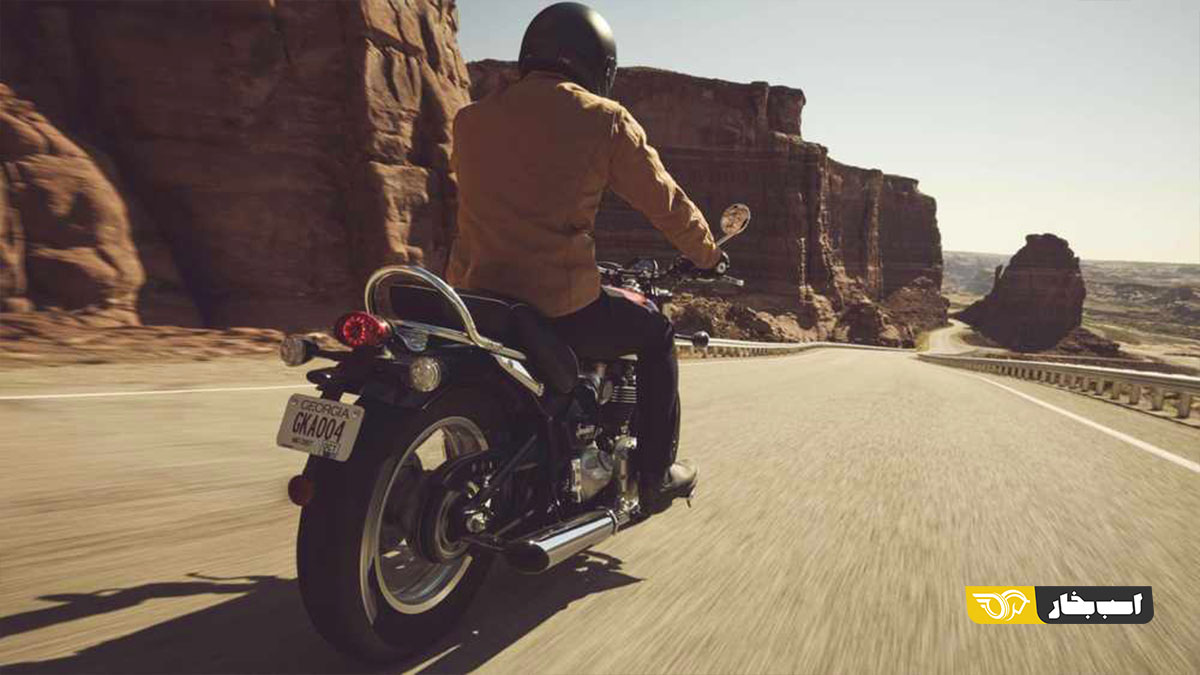 تریومف Bonneville Speedmaster