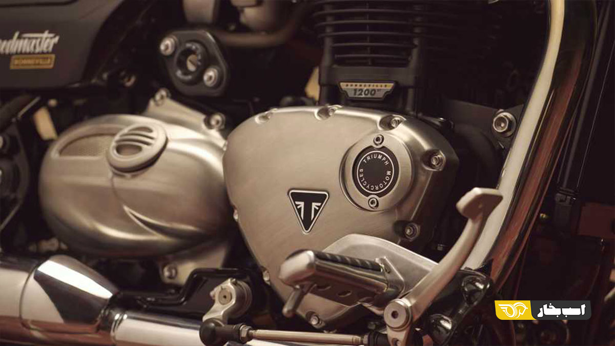 تریومف Bonneville Speedmaster