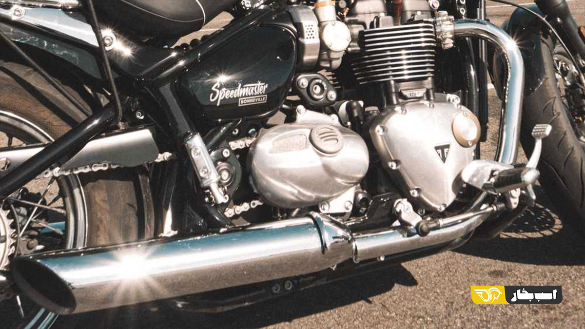 تریومف Bonneville Speedmaster