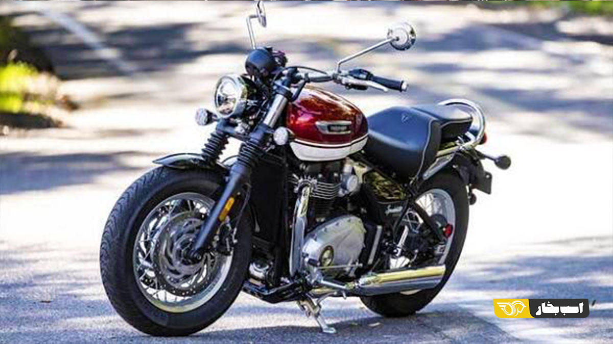 تریومف Bonneville Speedmaster