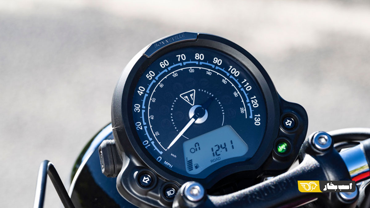 تریومف Bonneville Speedmaster