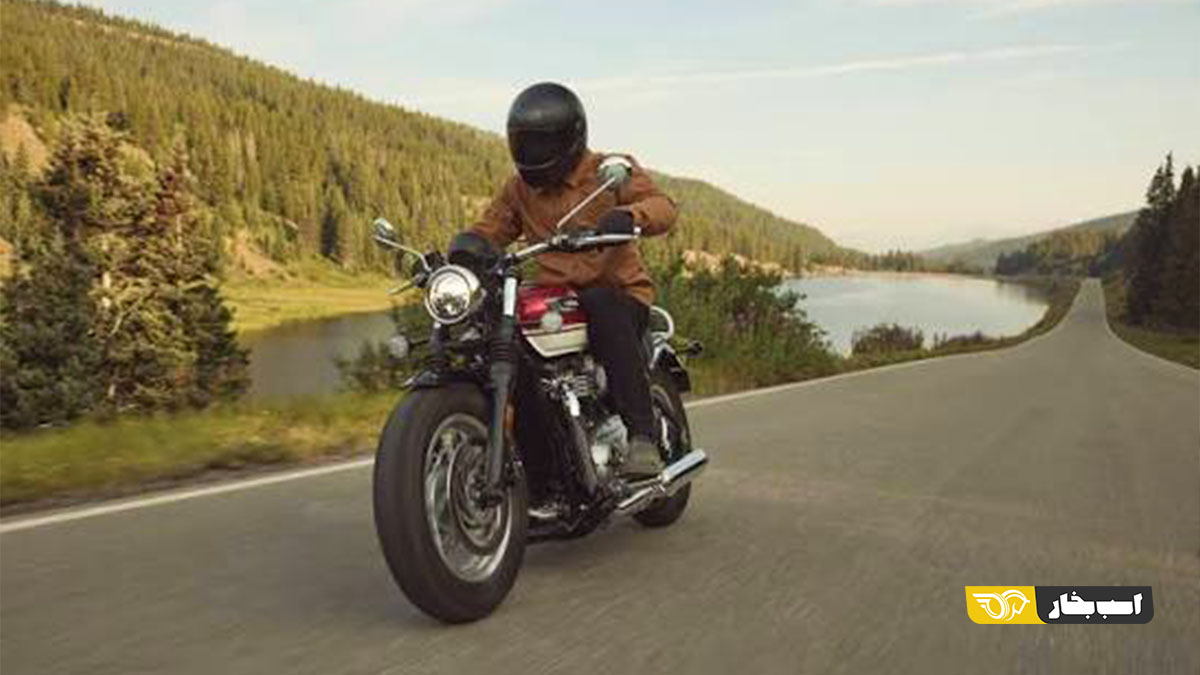 تریومف Bonneville Speedmaster