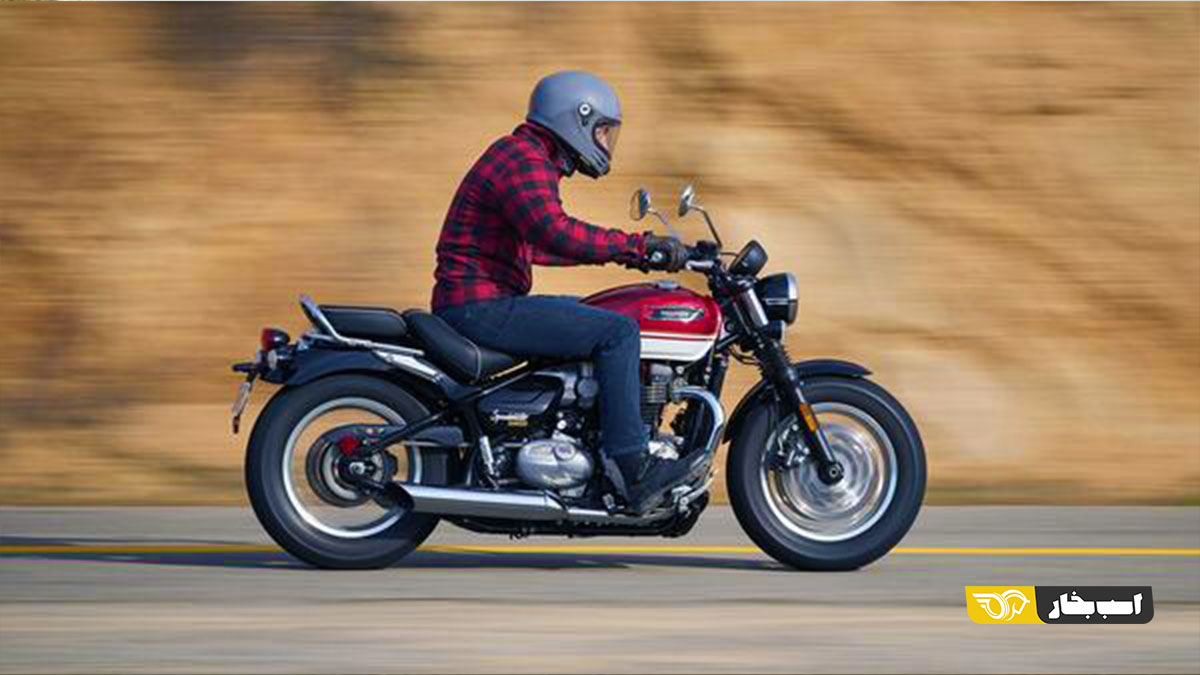 تریومف Bonneville Speedmaster