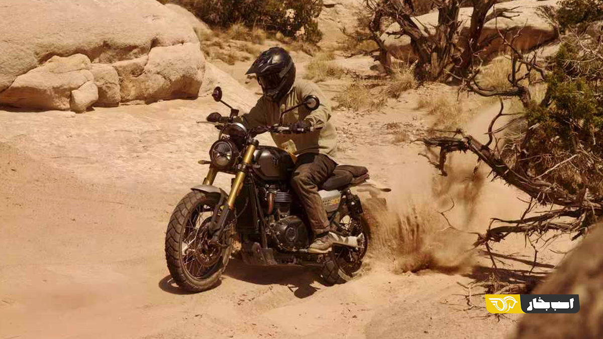 تریومف Scrambler 900