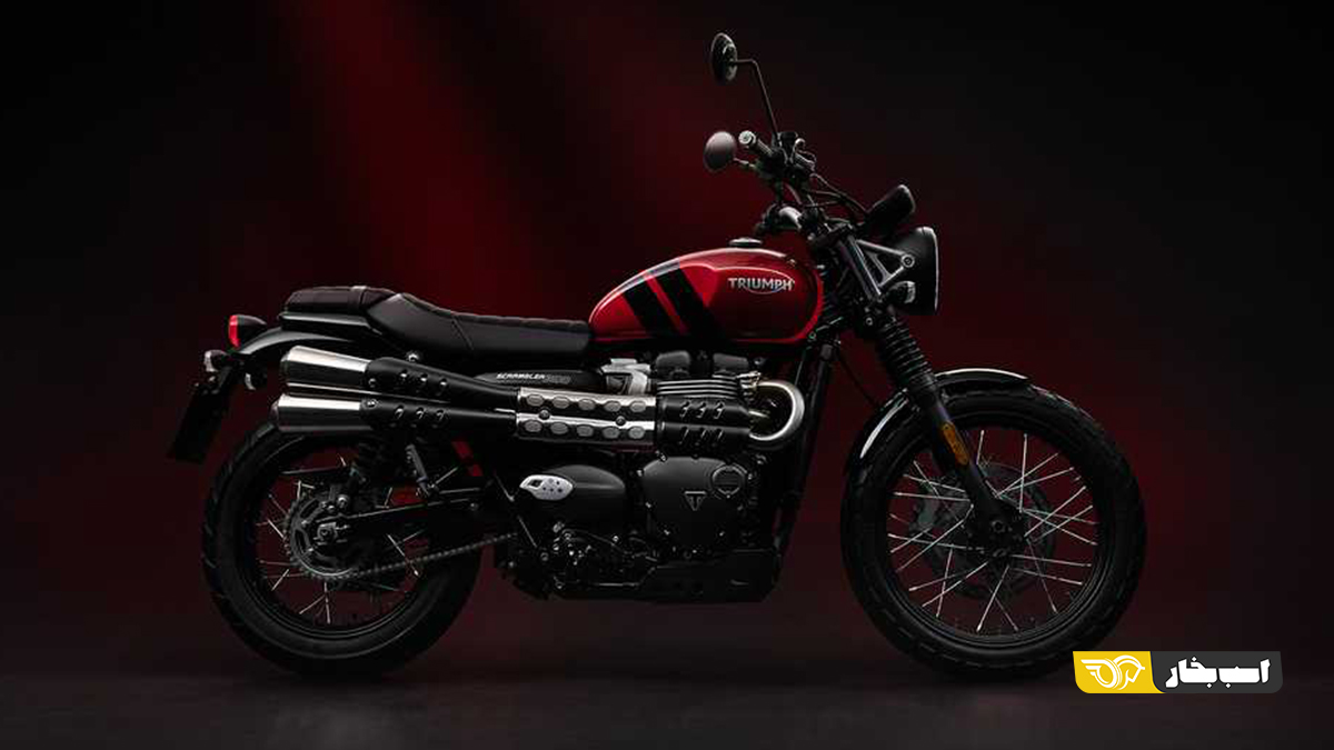 تریومف Scrambler 900