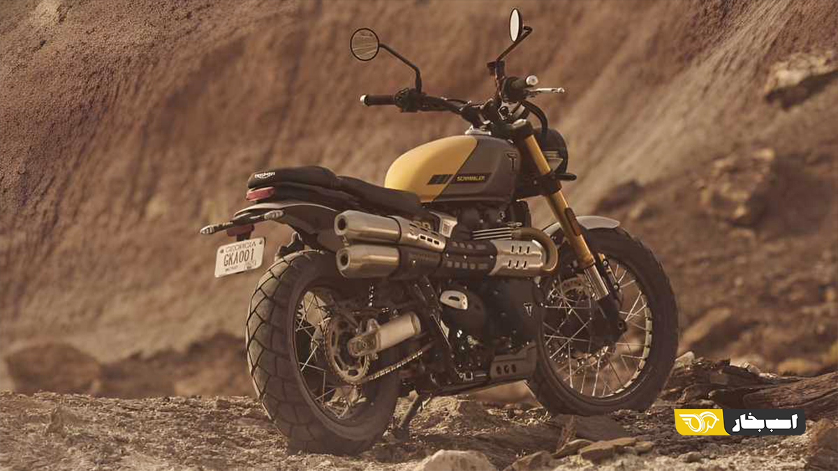 تریومف Scrambler 900