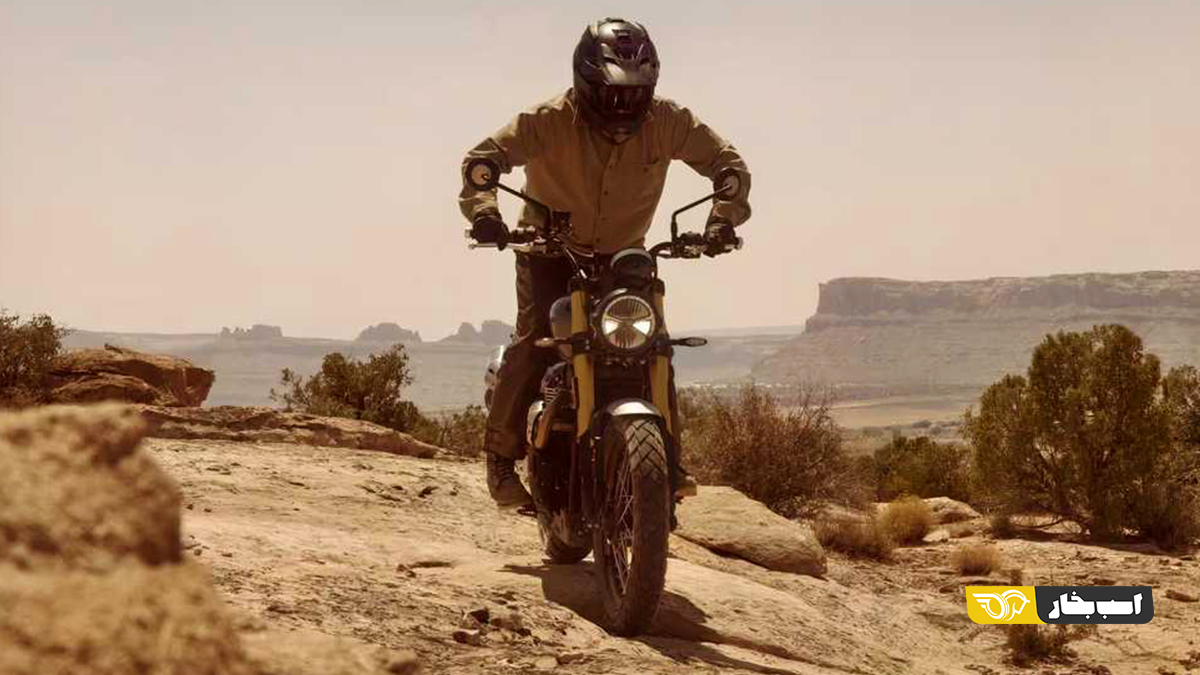 تریومف Scrambler 900