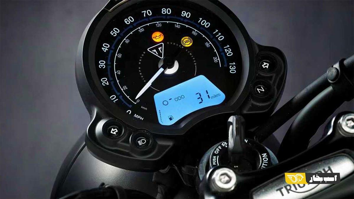 تریومف Scrambler 900
