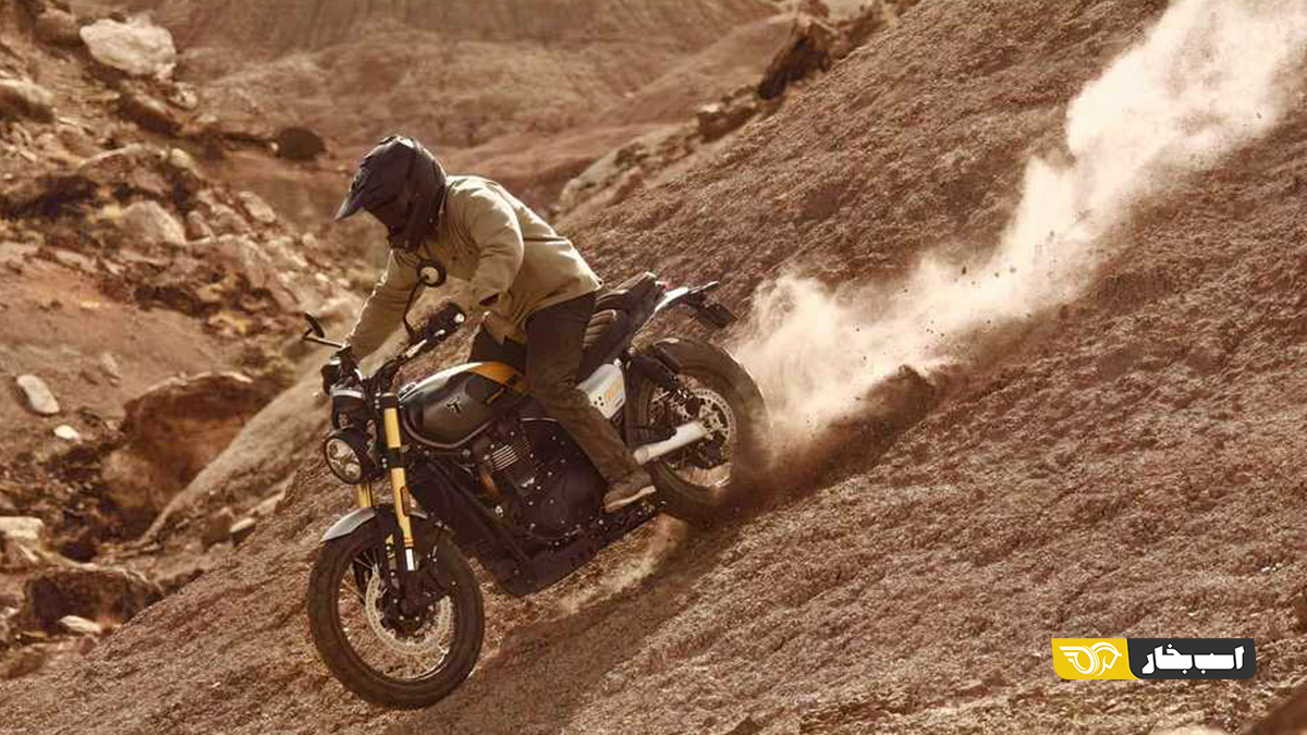 تریومف Scrambler 900