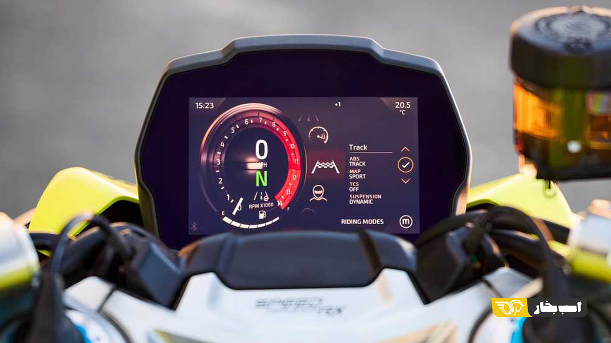 تریومف Speed Triple 1200 RS