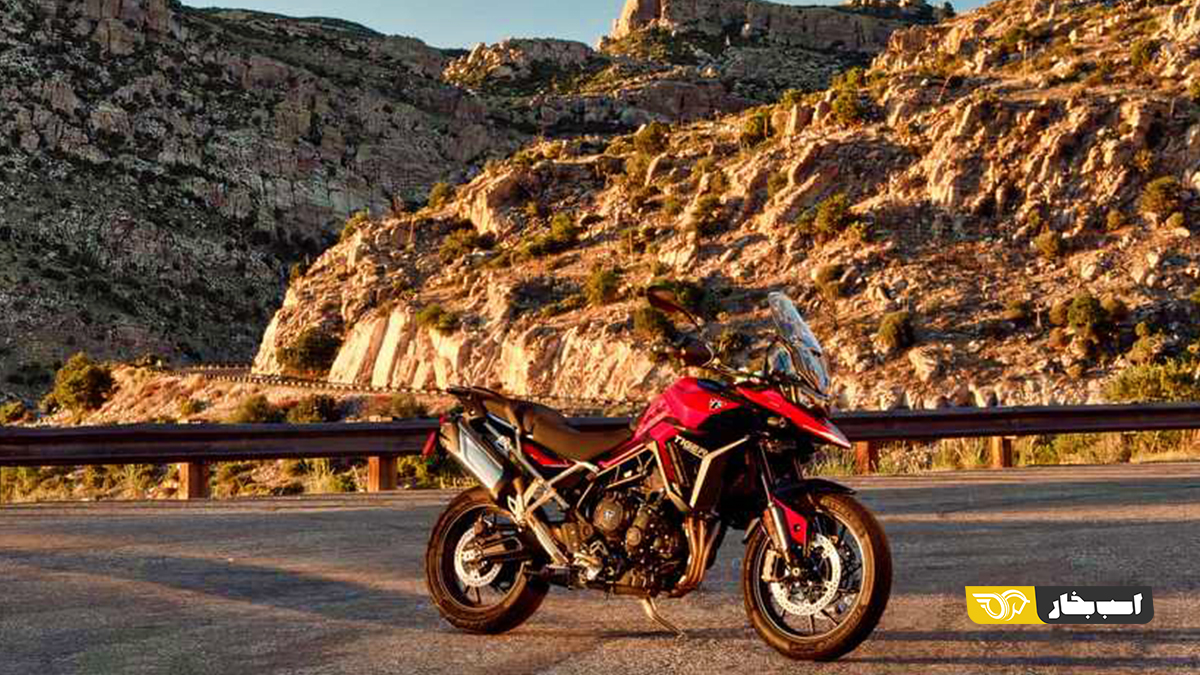 تریومف تایگر 900 GT Pro