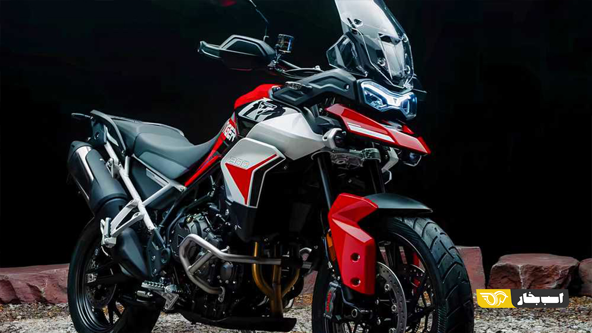تریومف تایگر 900 GT Pro