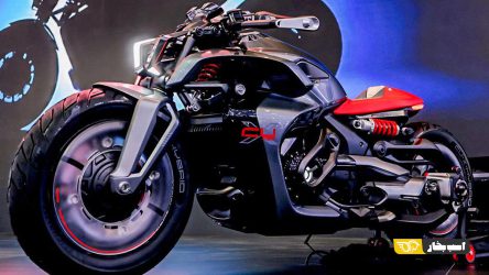 VOGE CU-X Hybrid Concept؛ کروزر هیبریدی جدید ووگ با فناوری پلاگین هیبرید