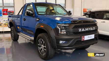 معرفی زامیاد Z25؛ جانشین نیسان آبی در راه بازار + ویدیو